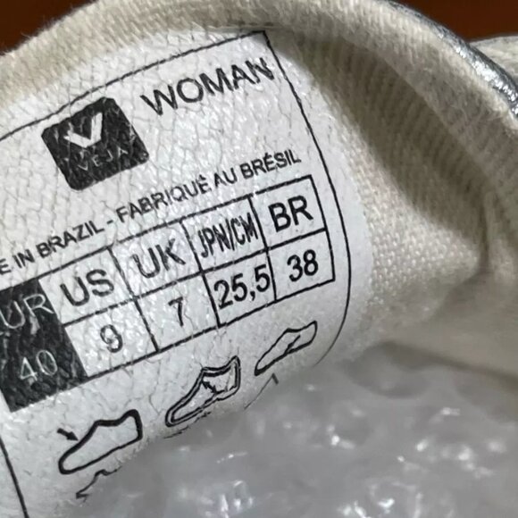 Veja Silver Sneakers - Picture 8 of 9